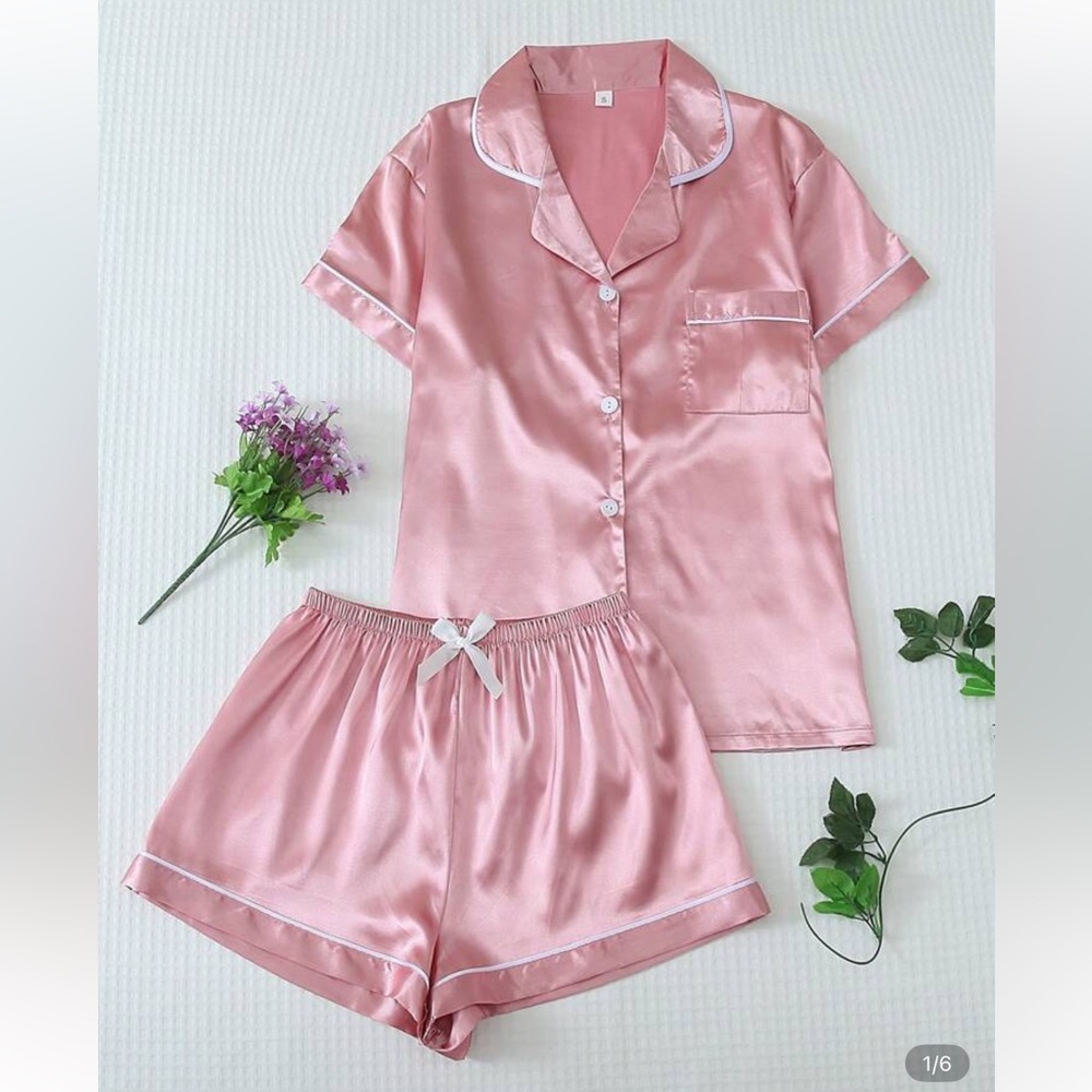Pink PJ set REMOVING 5/2